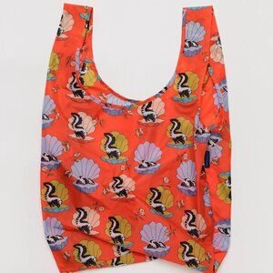 NWT Standard Baggu - Half Shell Skunk